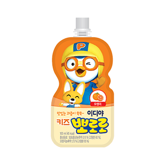 이디야키즈 뽀로로 오렌지