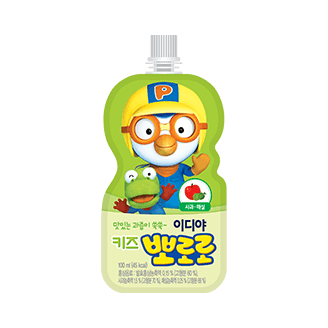 이디야키즈 뽀로로 사과매실