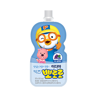 이디야키즈 뽀로로 포도블루베리