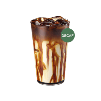 ICED 디카페인 흑당 콜드브루