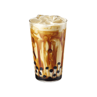 (R) ICED 버블 흑당 라떼