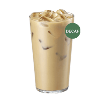 (L) ICED 디카페인 카페 라떼