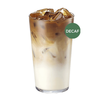 (L) ICED 디카페인 카라멜 마끼아또