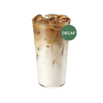 (EX) ICED 디카페인 카라멜 마끼아또