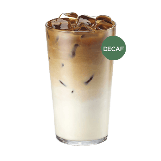 (L) ICED 디카페인 연유 카페 라떼