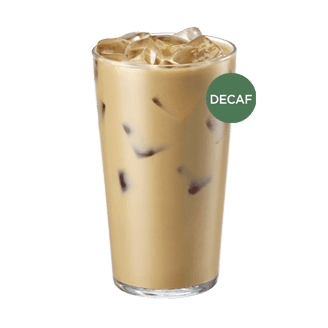 (L) ICED 디카페인 바닐라 라떼