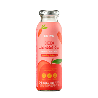 이디야 사과&당근 주스