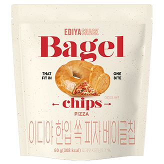 한입 쏙 피자 베이글칩