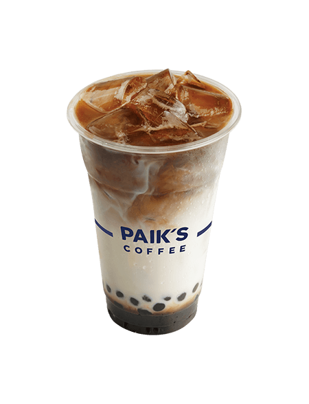 블랙펄카페라떼(ICED)
