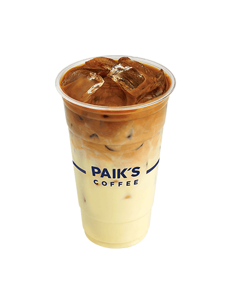 바나나 카페라떼(ICED)