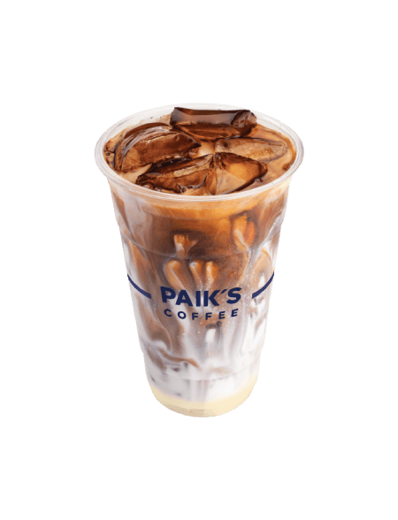 콜드브루라떼(연유)(ICED)