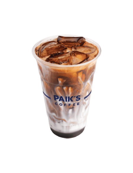 콜드브루라떼(흑당)(ICED)