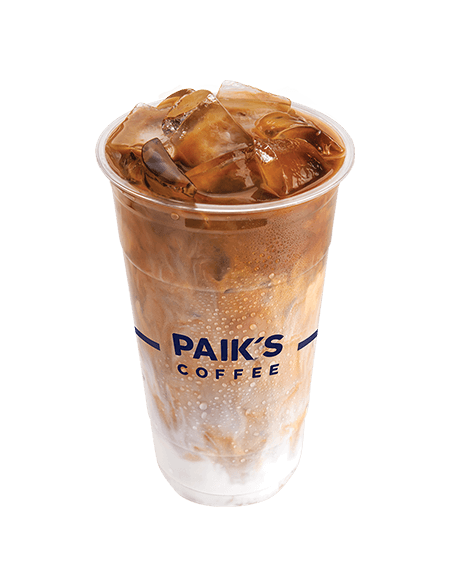 빽사이즈 카페라떼(ICED)