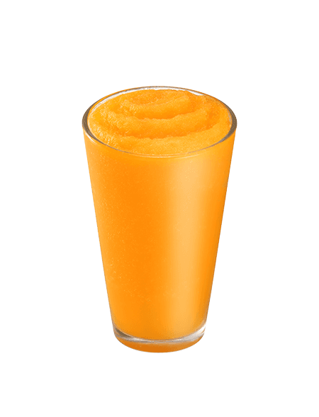추억의 오렌지슬러시(ICED)