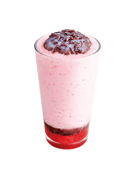 단팥 딸기쉐이크(ICED)