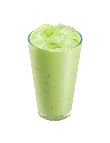멜론라떼(ICED)