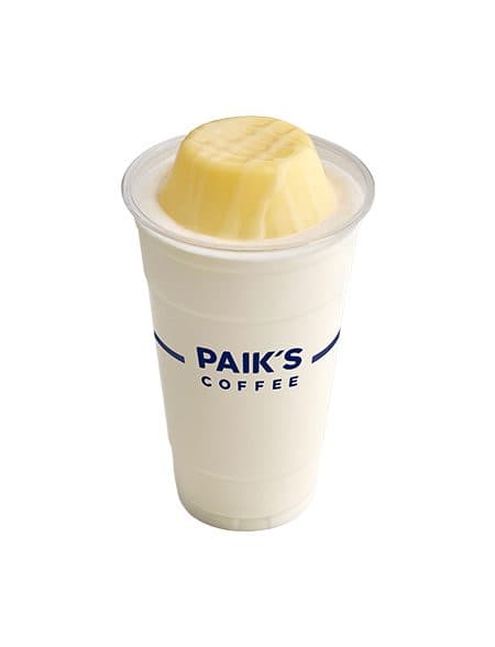 푸딩밀크쉐이크