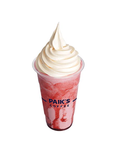 딸기 빽스치노(SOFT)