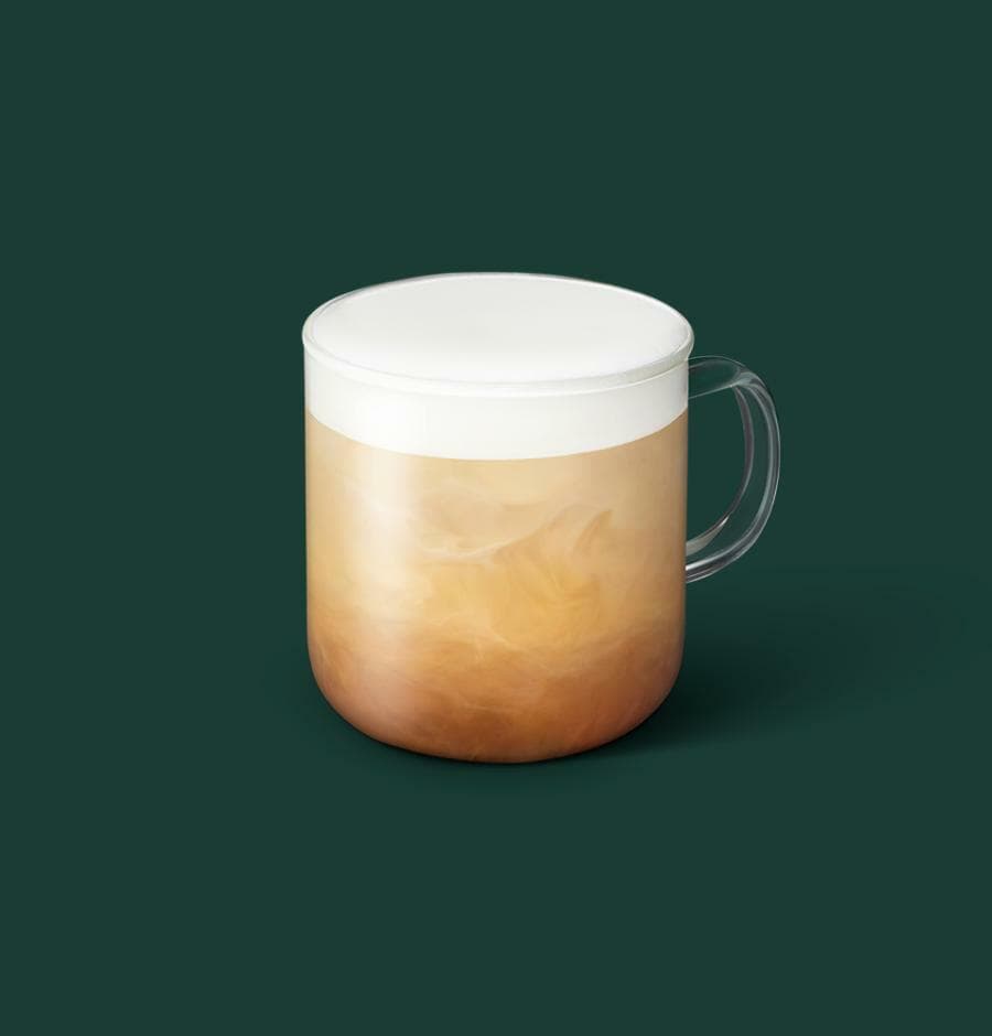 밀크카라멜 라떼