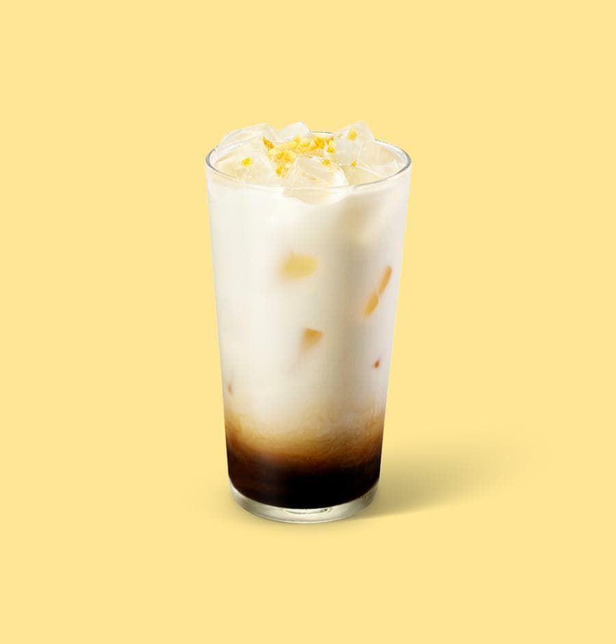 아이스 로스티드 마카다미아 라떼