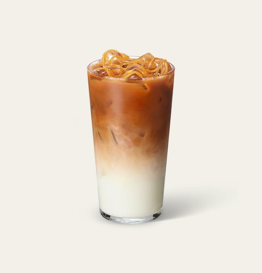 아이스 카라멜 마키아또