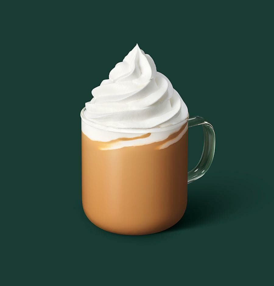 화이트 초콜릿 모카