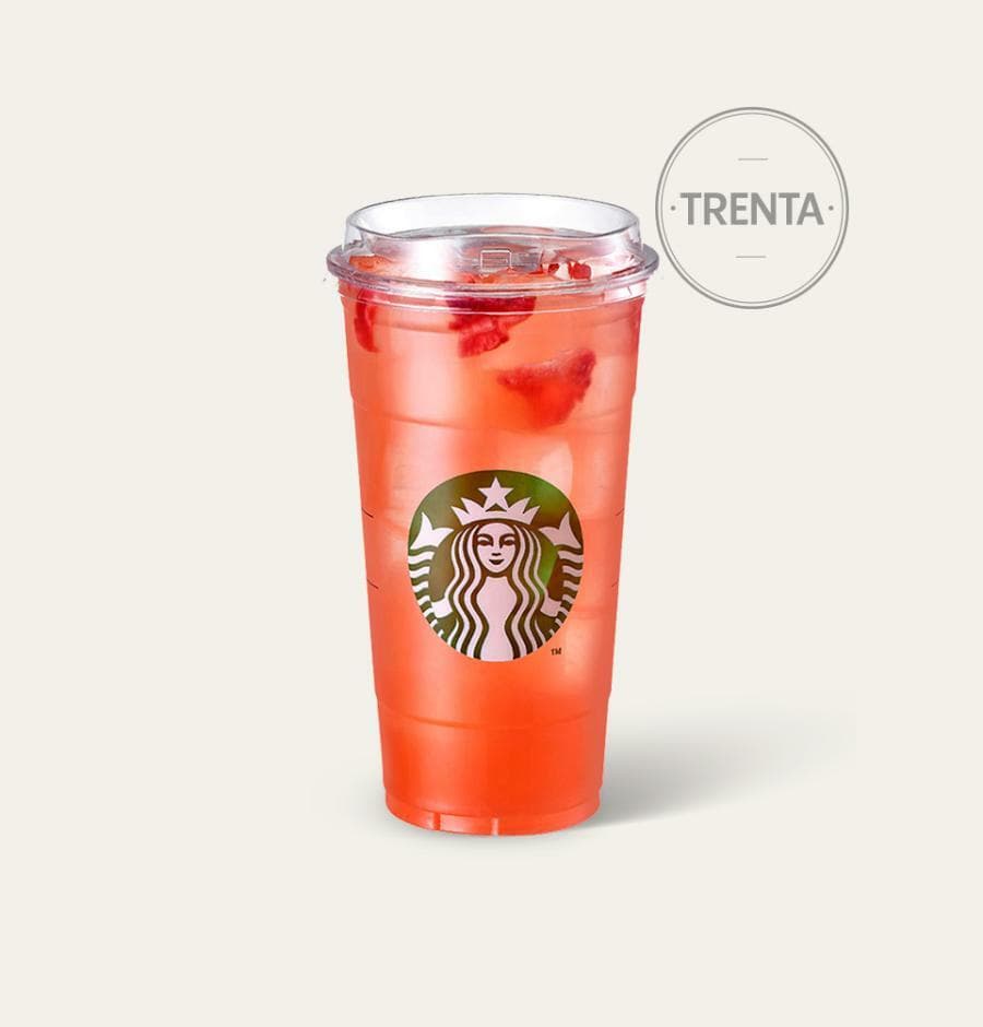 딸기 아사이 레모네이드 스타벅스 리프레셔(Trenta)