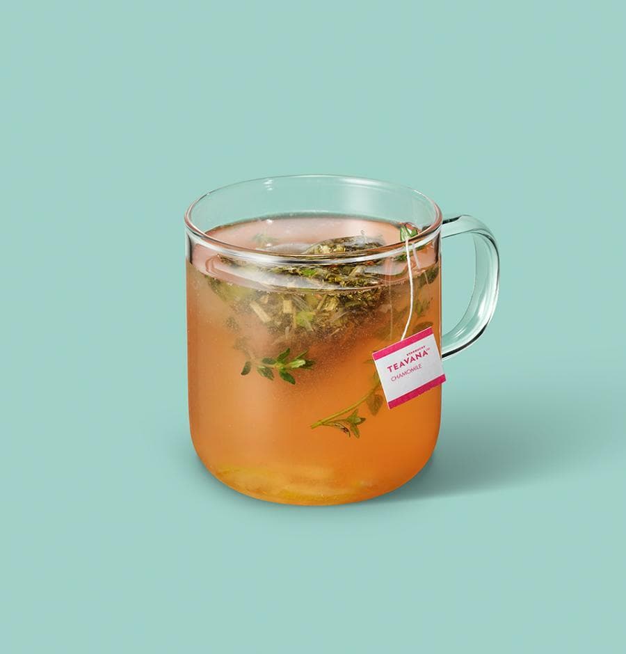 레몬 캐모마일 블렌드 티
