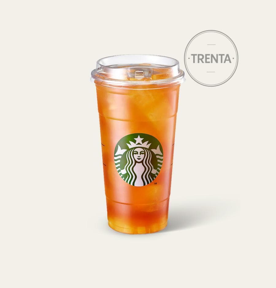 복숭아 아이스 티(Trenta)