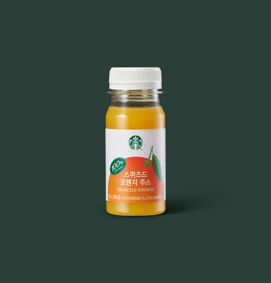 스퀴즈드 오렌지 주스 100ML
