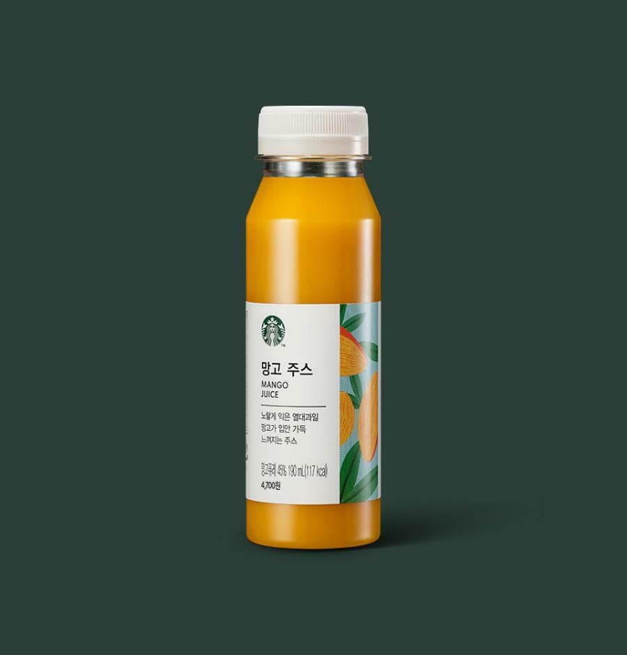 망고주스 190ML
