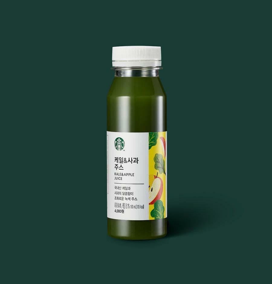 케일&사과주스 190ML