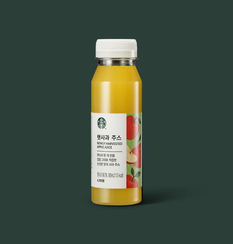 햇사과 주스 190ML
